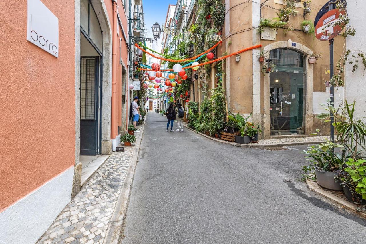 Green Street Lisbon Loft Exterior foto